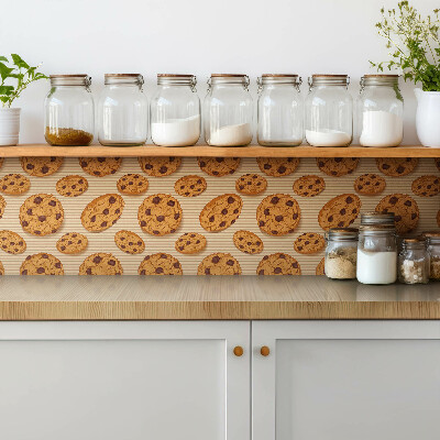 Piso vinilico Biscoitos marrons