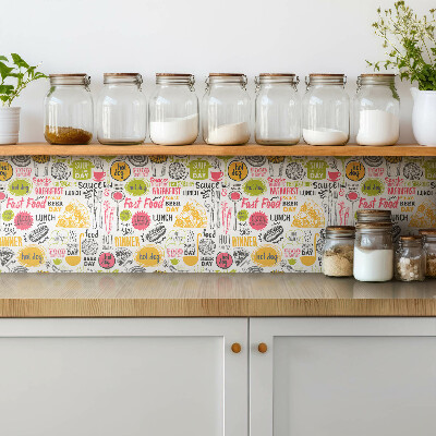 Piso vinilico Fast food almoço jantar