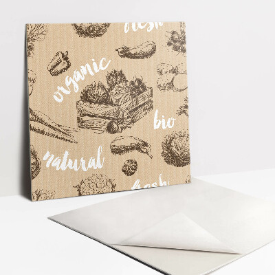 Pavimento vinílico Vegetais naturais