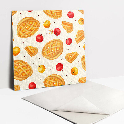 Pavimento vinílico Muffins de frutas