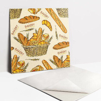 Pavimento vinílico Pão de desenho animado