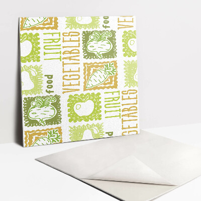 Pavimento vinílico Vegetais e frutas