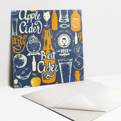 Piso vinilico Sidra de maçã