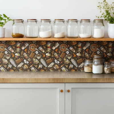 Piso vinilico Café e doces