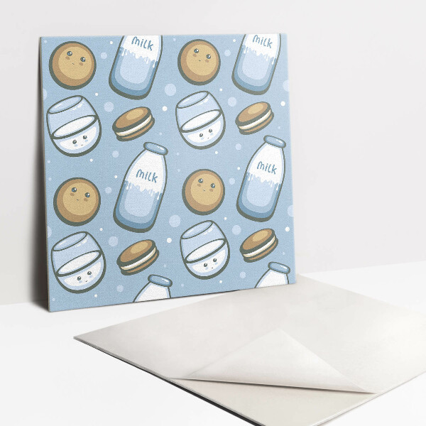 Pavimento vinílico Leite e biscoitos