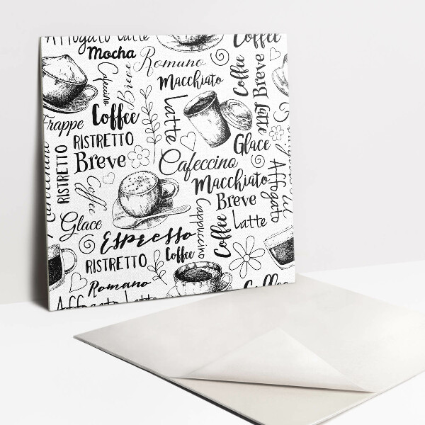 Piso vinilico Tema café