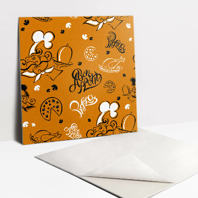 Pavimento vinílico Tema bom apetite!