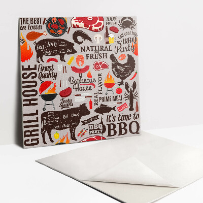 Pavimento vinílico Grelha de desenho animado