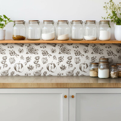 Pavimento vinílico Maçã e canela