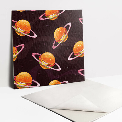 Pavimento vinílico Planetas de Hambúrguer