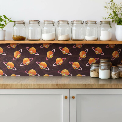 Pavimento vinílico Planetas de Hambúrguer