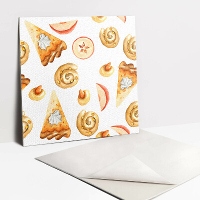 Piso vinilico Pastéis doces