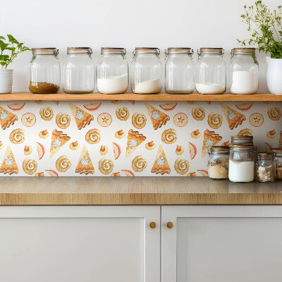 Piso vinilico Pastéis doces