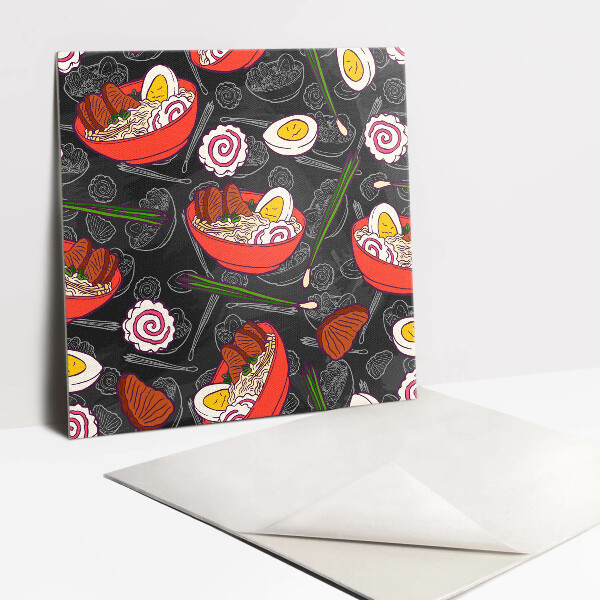 Pavimento vinílico Sopa de ramen