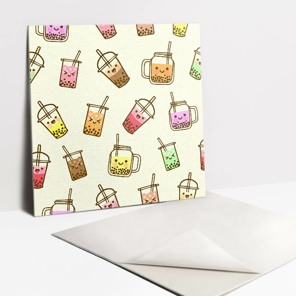 Piso vinilico Coquetel colorido