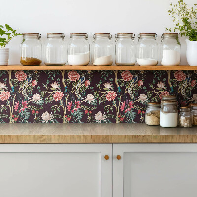 Pavimento vinílico Flores da moda