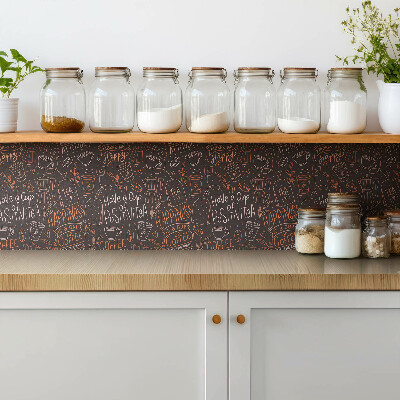 Pavimento vinílico Desenho de motivo de chá