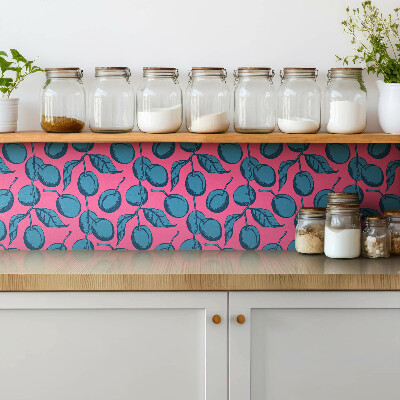 Piso vinilico Frutas abstratas