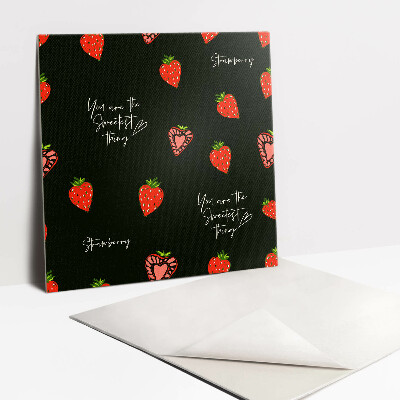 Piso vinilico Morangos