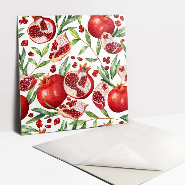 Piso vinilico Romãs