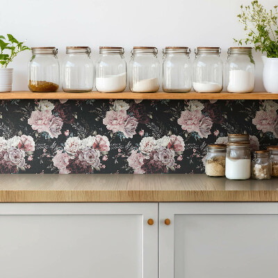 Piso vinilico Flores coloridas