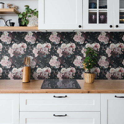 Piso vinilico Flores coloridas