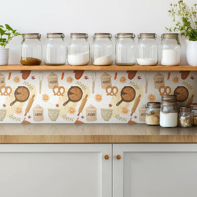 Pavimento vinílico Açúcar, farinha e produtos assados