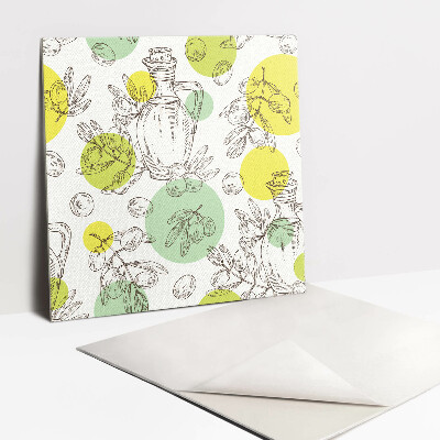 Piso vinilico Azeite