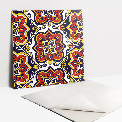 Piso vinilico motivo de azulejo português