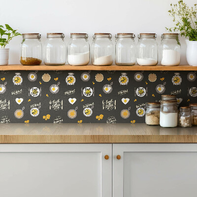 Piso vinilico Motivo abstrato