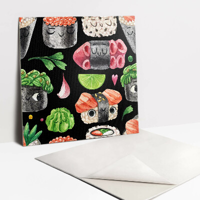 Pavimento vinílico Sushi de conto de fadas