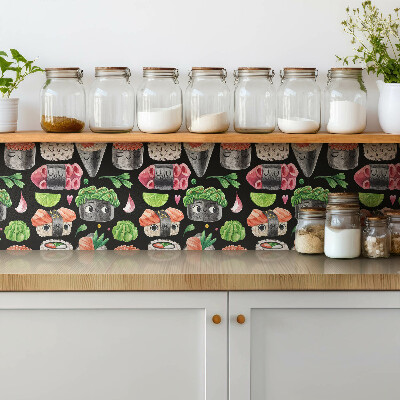 Pavimento vinílico Sushi de conto de fadas