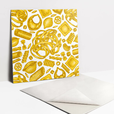 Piso vinilico Macarrão de desenho animado