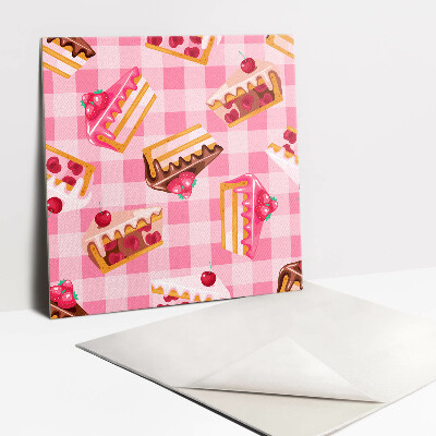 Pavimento vinílico Sobremesas e bolos