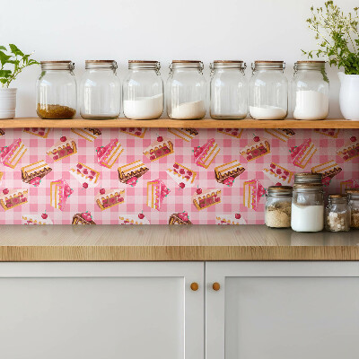 Pavimento vinílico Sobremesas e bolos