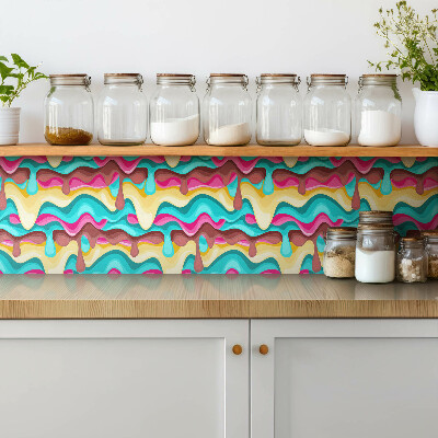 Pavimento vinílico Cobertura de doce