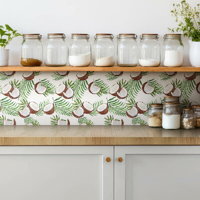 Pavimento vinílico Cocos e palmeiras