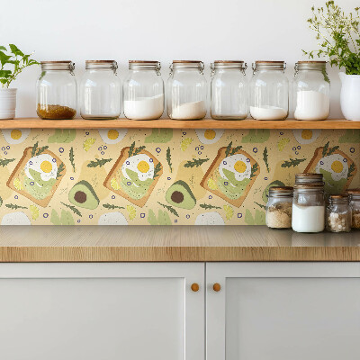 Pavimento vinílico Torrada de abacate e ovo