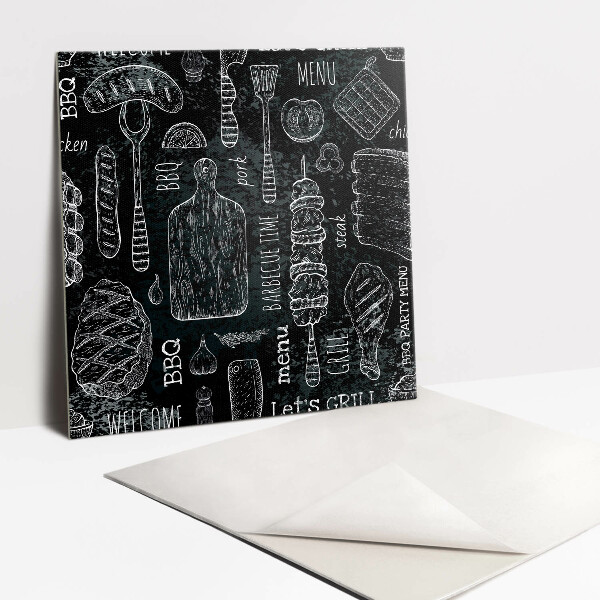 Pavimento vinílico Cartoon Grill