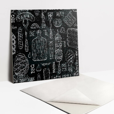 Pavimento vinílico Cartoon Grill