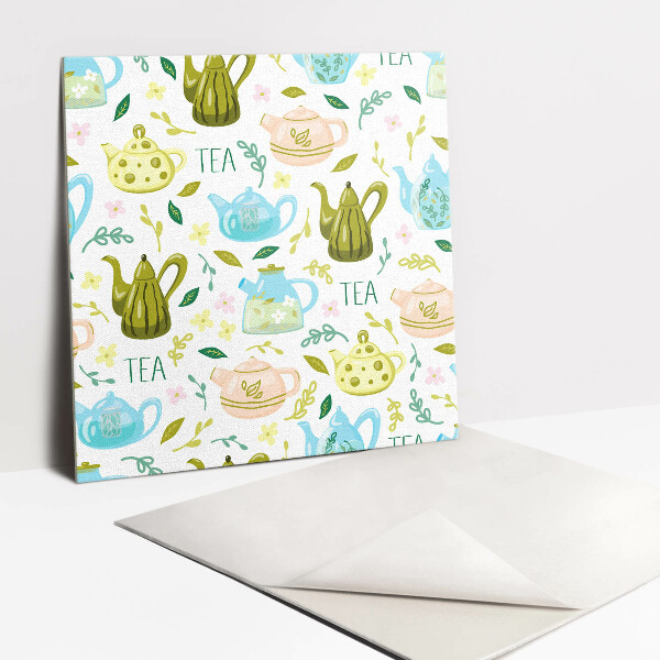 Pavimento vinílico Bule de chá