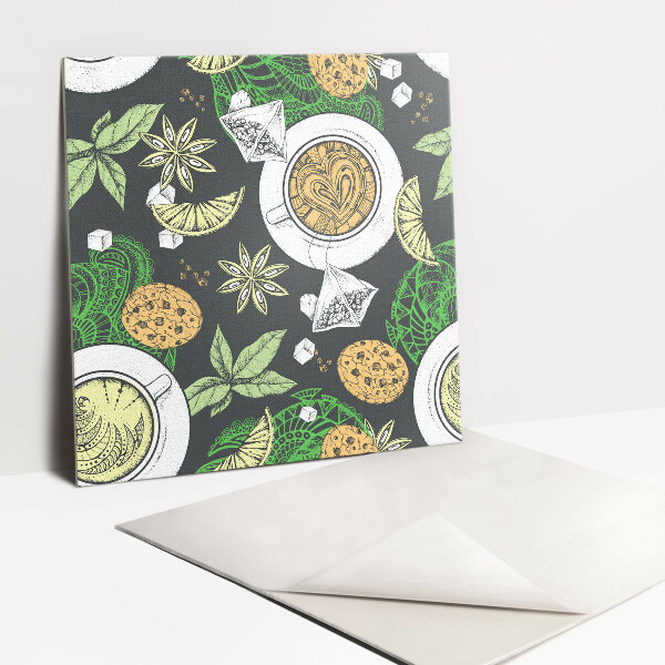 Pavimento vinílico Café e chá