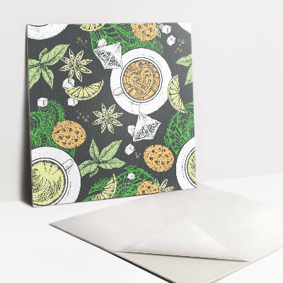 Pavimento vinílico Café e chá