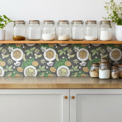 Pavimento vinílico Café e chá