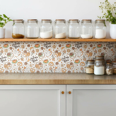 Piso vinilico Hora do café!