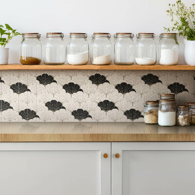 Piso vinilico Ilustração de folha