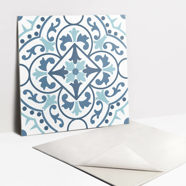 Pavimento vinílico Azulejo português