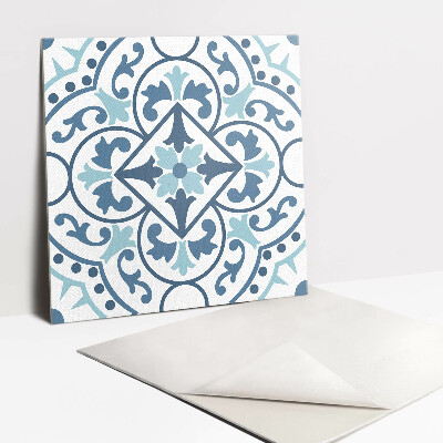 Pavimento vinílico Azulejo português