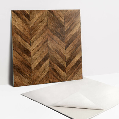 Pavimento vinílico Tábuas marrons