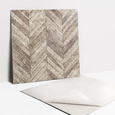 Piso vinilico Tábuas marrons